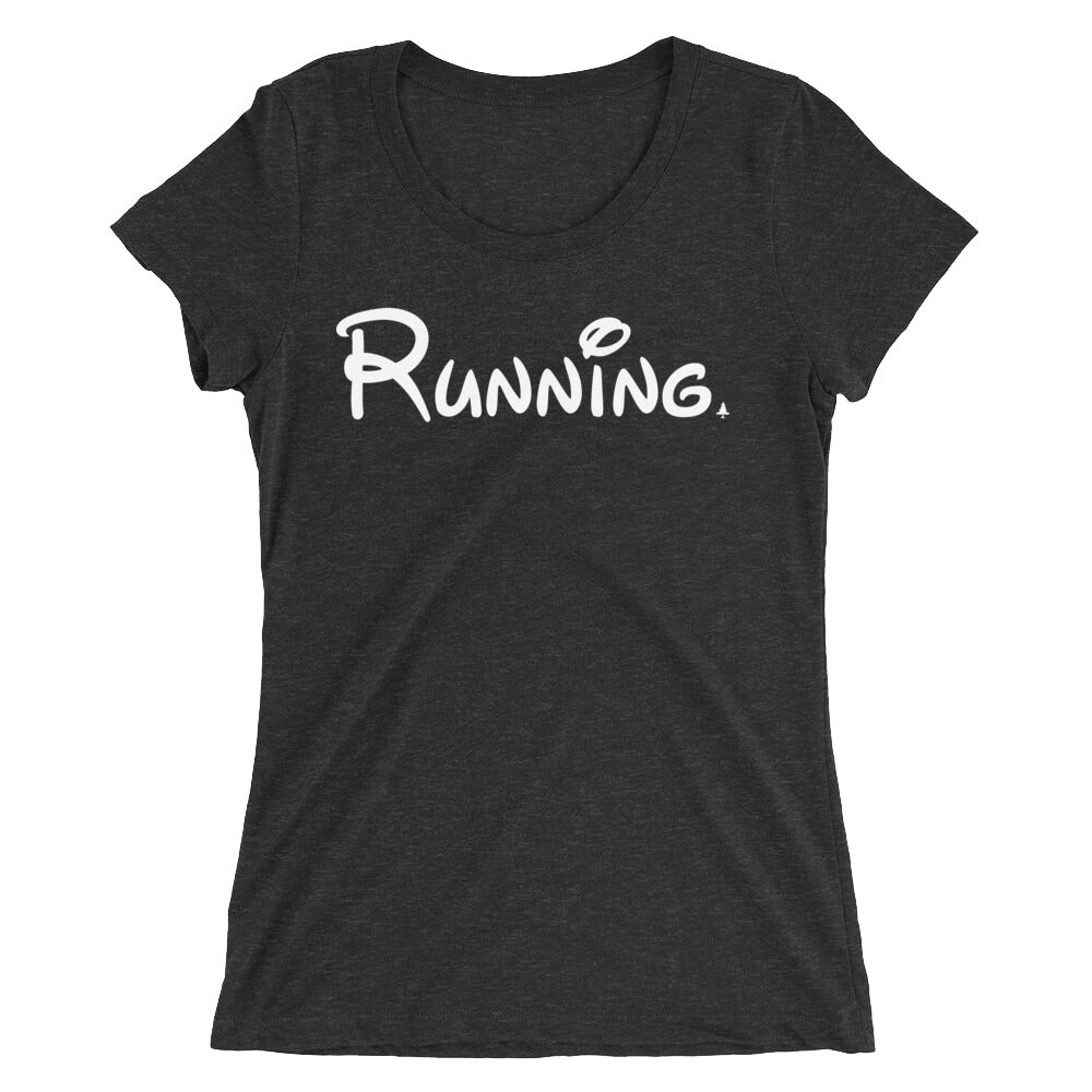 Running is Magical Tri-Blend Tee - Womens