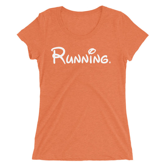 Running is Magical Tri-Blend Tee - Womens